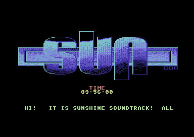 Sunshine Soundtrack