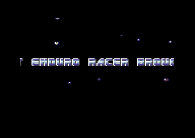 Enduro Racer +D