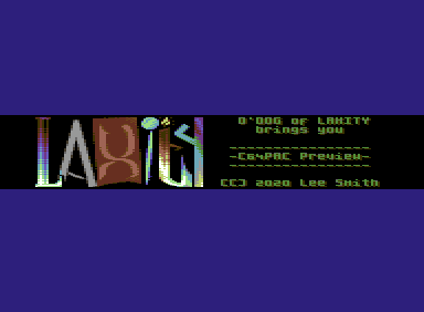 C64Pac Preview +
