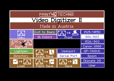 Video Digitizer II