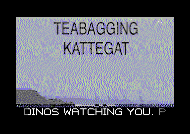 Teabagging Kattegat