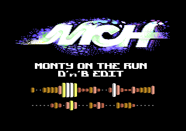 Monty on the Run - D'n'B Edit [2sid]