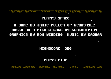 Flappy Space