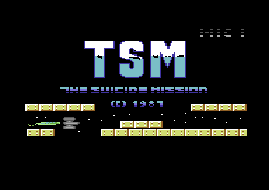 The Suicide Mission