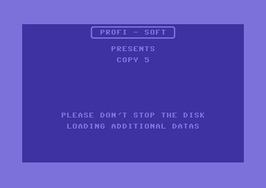 Single Drive Copy C64 & 1541