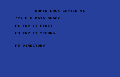 Rapid Lock Copier V1