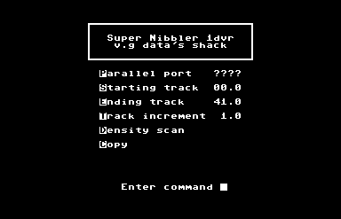 Super Nibbler 1 Drive Version