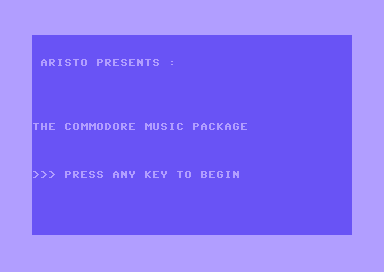 The Commodore Music Package