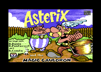 Asterix And The Magic Cauldron Loading Pic