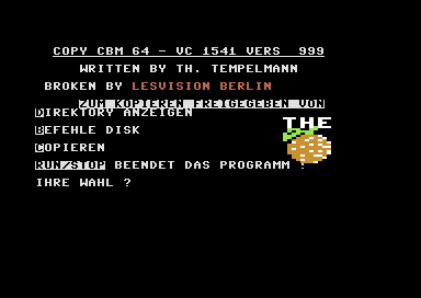 Copy CBM 64 - VC 1541 V999 [german]