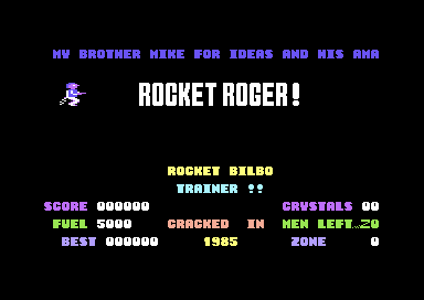 Rocket Roger +
