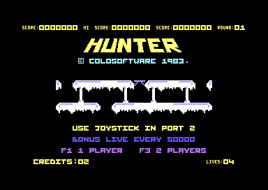 Hunter on Ice