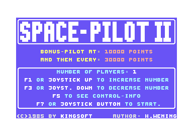 Space-Pilot II