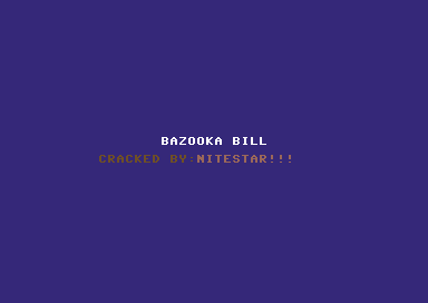 Bazooka Bill