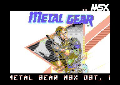 Metal Gear MSX OST (PSG)