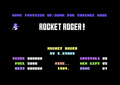 Rocket Roger +2