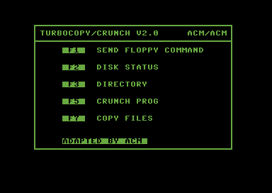 Turbocopy/Crunch V2.0