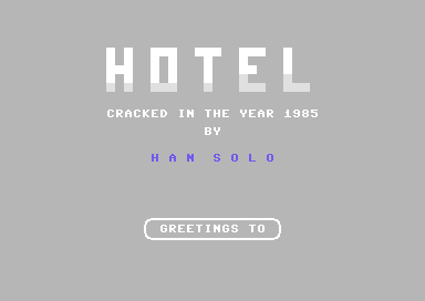 Hotel [german]