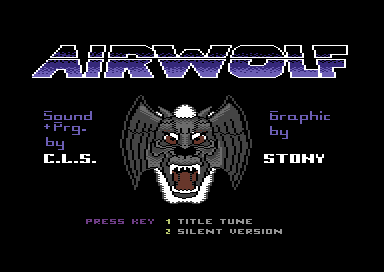 Airwolf Demo