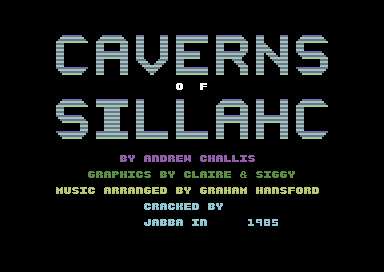 Caverns of Sillahc