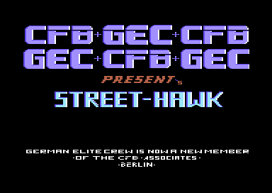 Street-Hawk Intro (CFB)