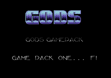 Gods Game Pack