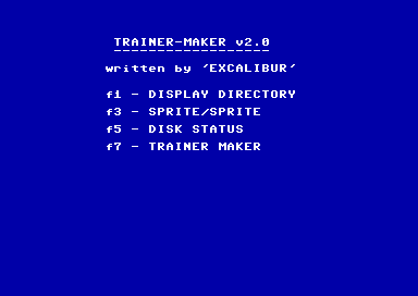 Trainer-Maker V2.0