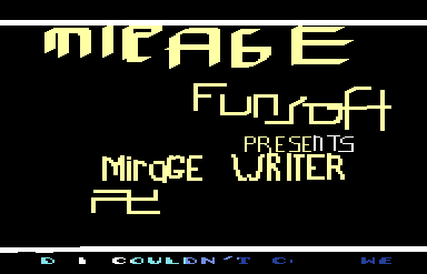 Mirage Writer