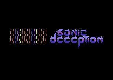 Sonic Deception