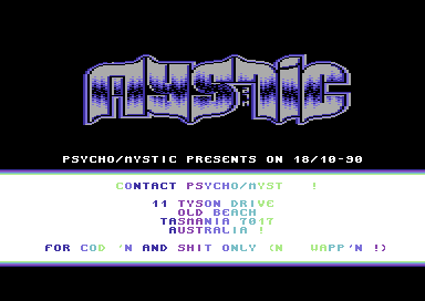 Contact Mystic