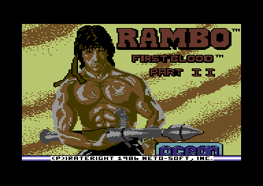 Rambo: First Blood Part II +
