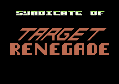Target Renegade Sounds