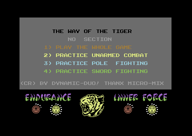 The Way of the Tiger