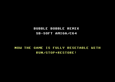 Bubble Bobble Remix