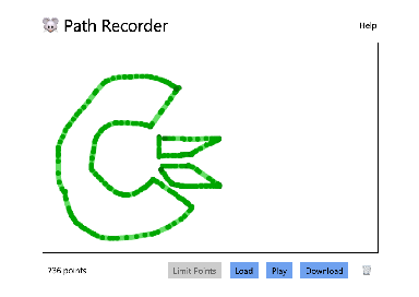 Mouse Path Recorder