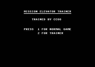 Mission Elevator +