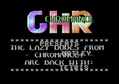 Chromance Intro