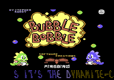 Bubble & Bobble Demo
