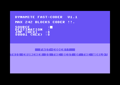Dynamite Fast-Coder V1.1