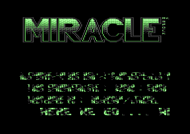 Logo for Miracle