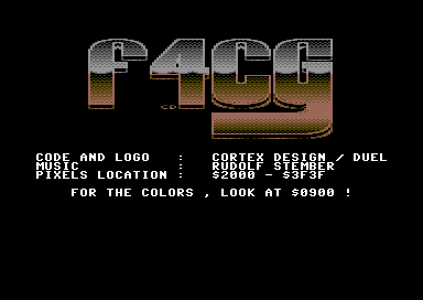 F4CG Logo
