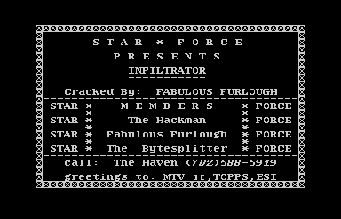 Star Force Intro