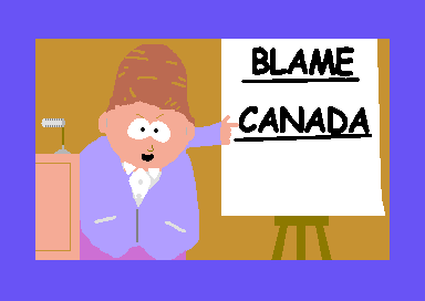 Blame Canada