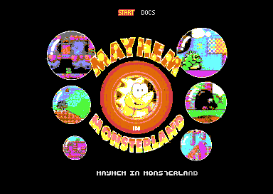Mayhem in Monsterland +10DFIR [easyflash]