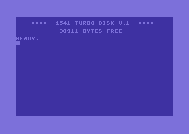 1541 Turbo Disk V.1