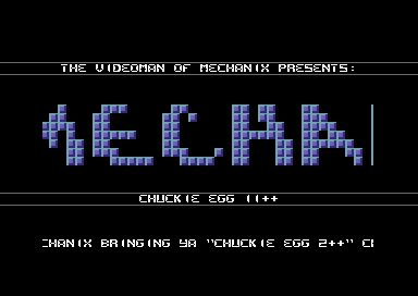 Chuckie Egg II +2