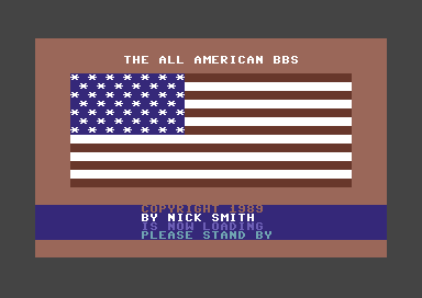 All American BBS V11.6b