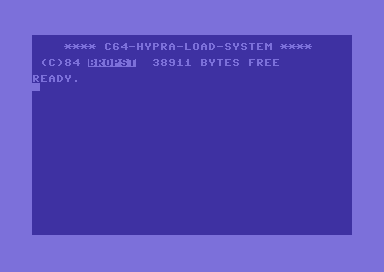 C64 Hypra-Load-System