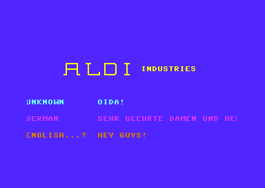Aldi Industries 3 Scroller-Intro