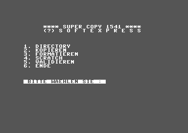 Super Copy 1541 [german]